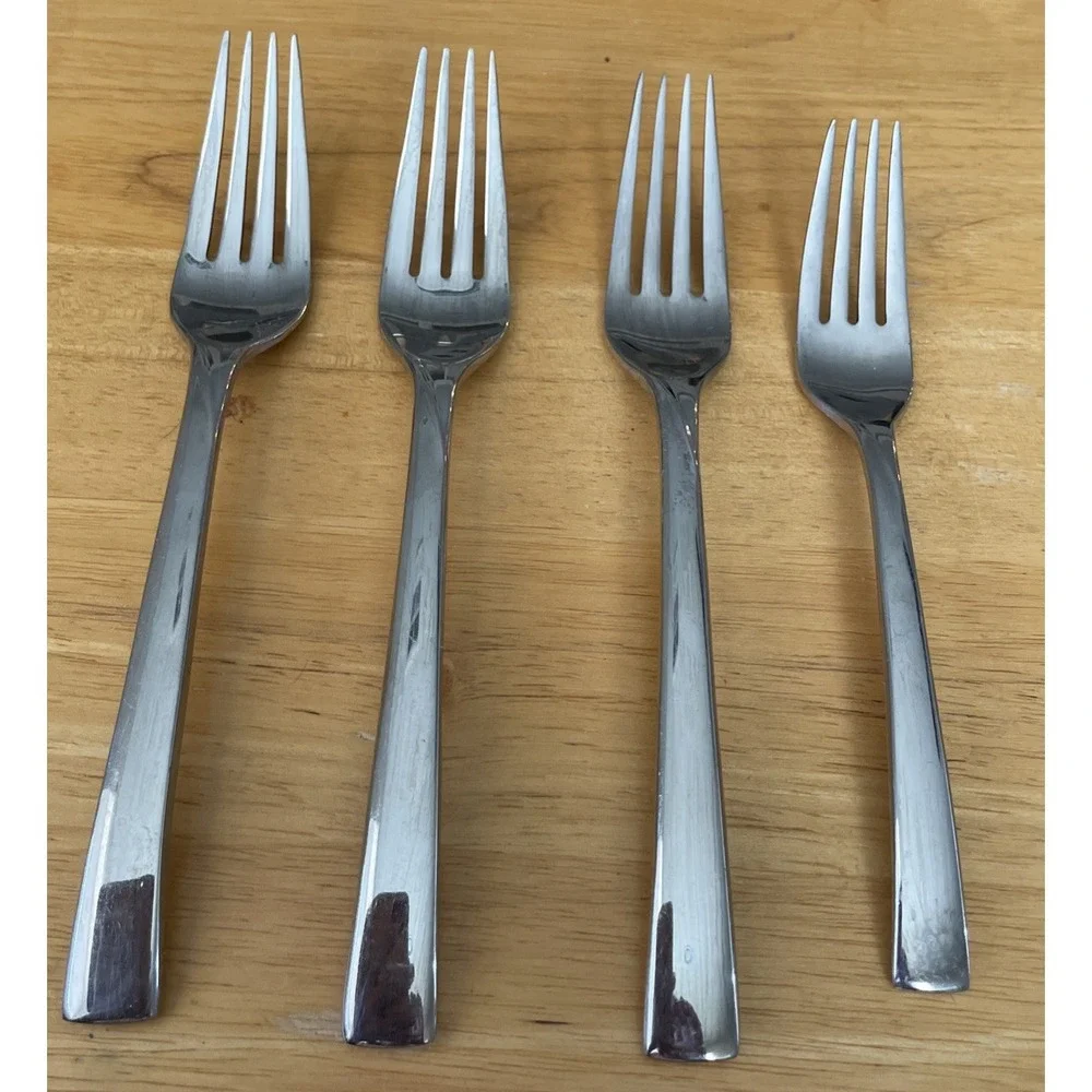 Hampton Silversmiths HSV189 Stainless Steel 1 Salad Fork 3‎ Dinner Replacements